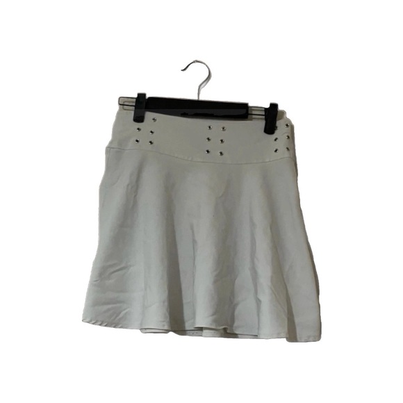 rave Dresses & Skirts - RAVE Brand Skirt Medium Women’s White Vintage Flare Skirt.